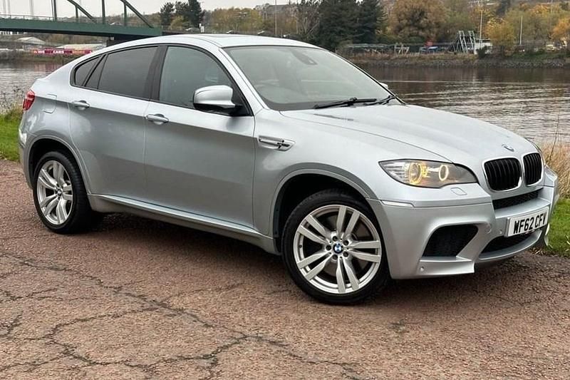 Blue Used 2012 BMW X6 M Performance SUV | £15,999 - Image 1/1