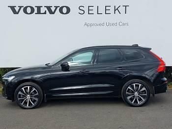 Used Volvo XC60 Plus 197 HP (144 kW) 2023 Black SUV