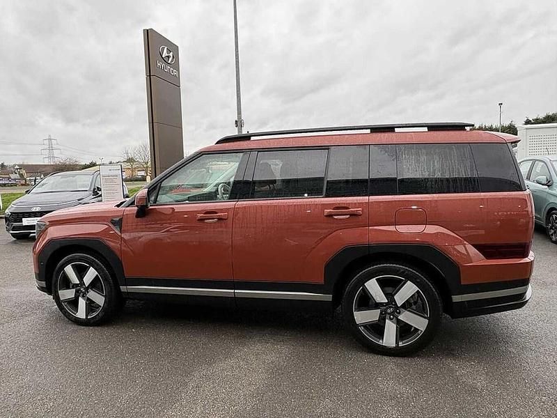 Used Hyundai Santa Fe Ultimate 253 HP (186 kW) 2025 Orange SUV