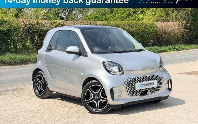 Używany Smart ForTwo Electric Drive Premium 60 kW (82 KM) 2022 Coupe
