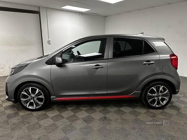 Used Kia Picanto GT-Line 2024 Grey Hatchback