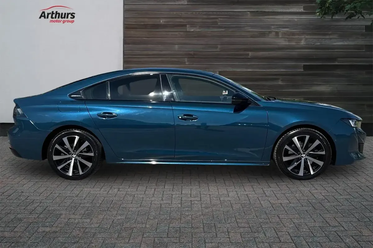 Second-hand Peugeot 508 GT-line 2020 Albastru Hatchback