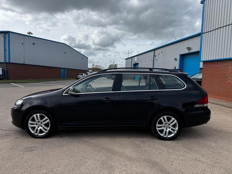 Usado VW Golf VII SE 2013 Preto Carrinha