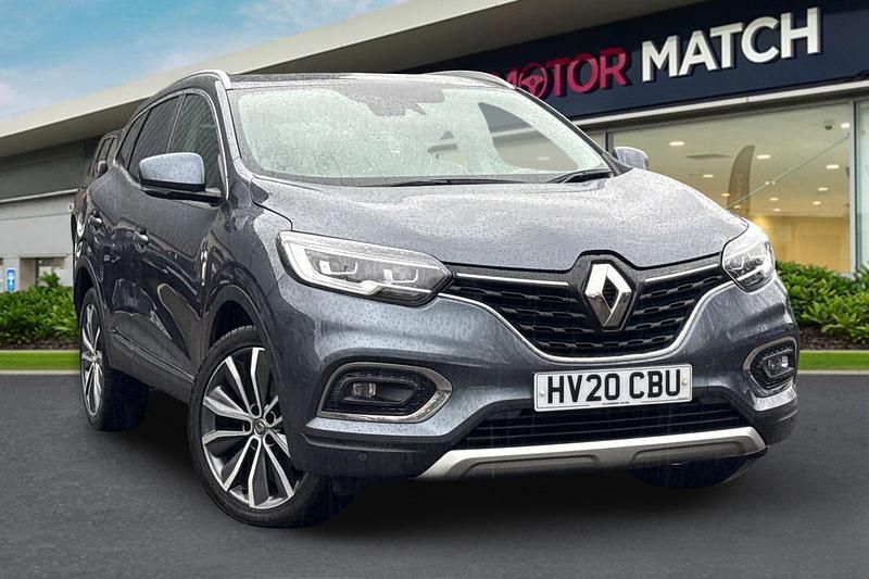 Grey Used 2020 Renault Kadjar Version S SUV | £10,480 (Good price) - Image 1/4