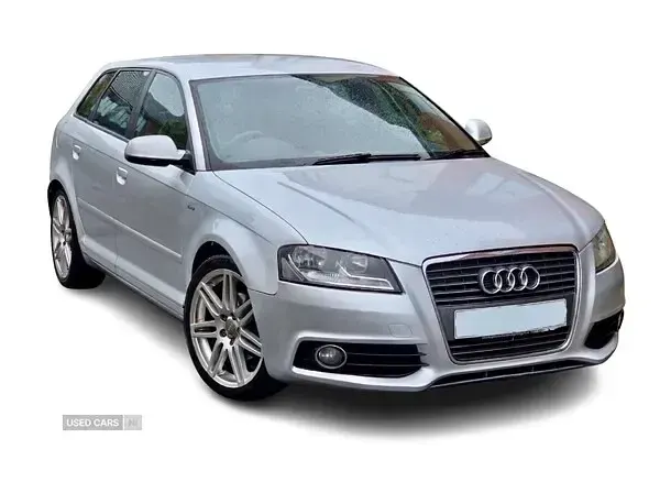 Used Audi A3 S-Line 2010 Silver Hatchback