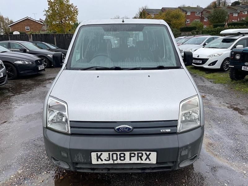 Used Ford Transit Connect 110 HP (80 kW) 2008 Silver MPV