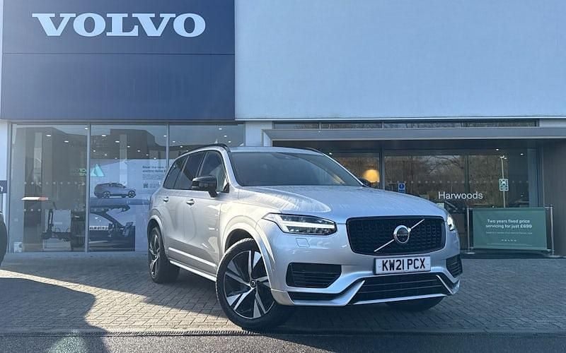 Used Volvo XC90 R-Design 390 HP (286 kW) 2021 SUV