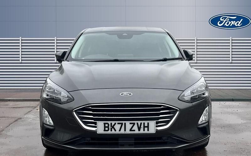 Used Ford Focus Titanium X 125 HP (91 kW) 2021 Grey Hatchback