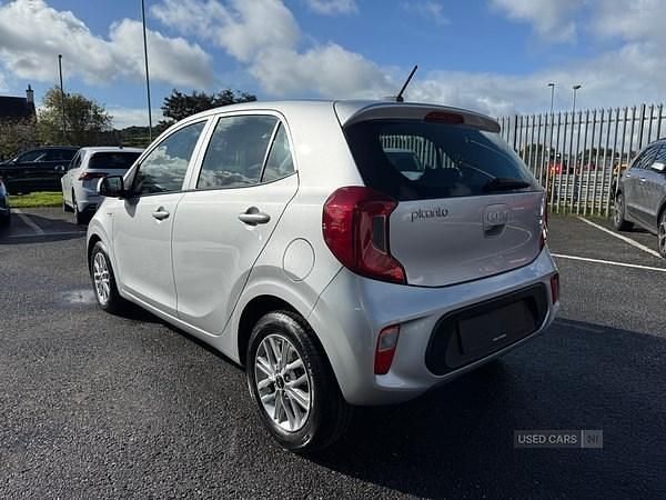 Used Kia Picanto 66 HP (48 kW) 2023 Silver Hatchback