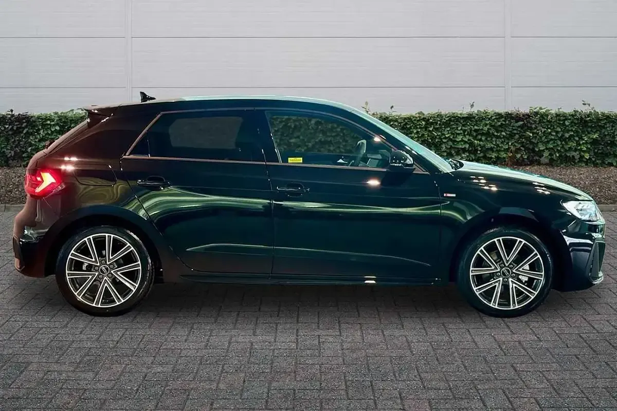 New Audi A1 S-Line 150 HP (110 kW) 2026 Mythos black metallic SUV