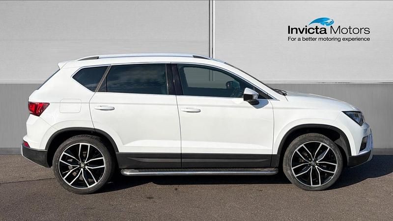 Used Seat Ateca 4Drive 190 HP (139 kW) 2018 White SUV