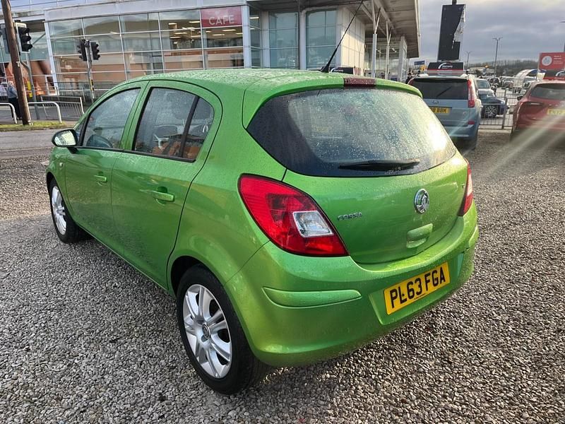 Used Vauxhall Corsa 2013 Green Hatchback