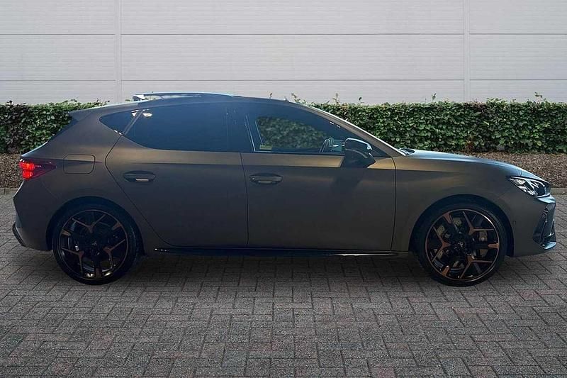 New Cupra Leon VZ3 2026 Century bronze matte Hatchback