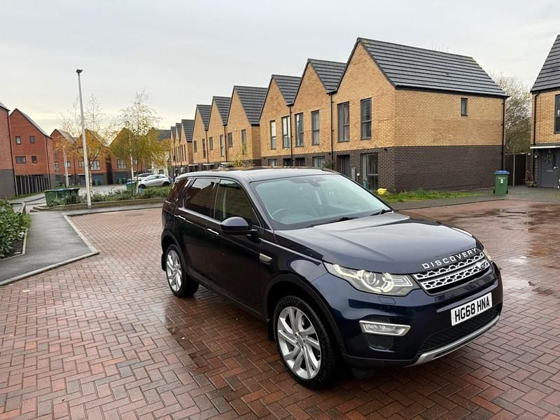 Used Land Rover Discovery Sport HSE Luxury 2018 Blue SUV