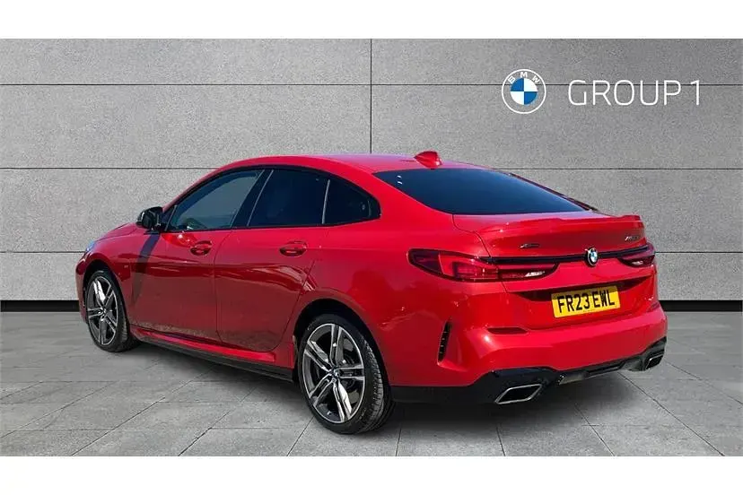 Used BMW M235 Comfort Edition 306 HP (225 kW) 2023 Red Coupe