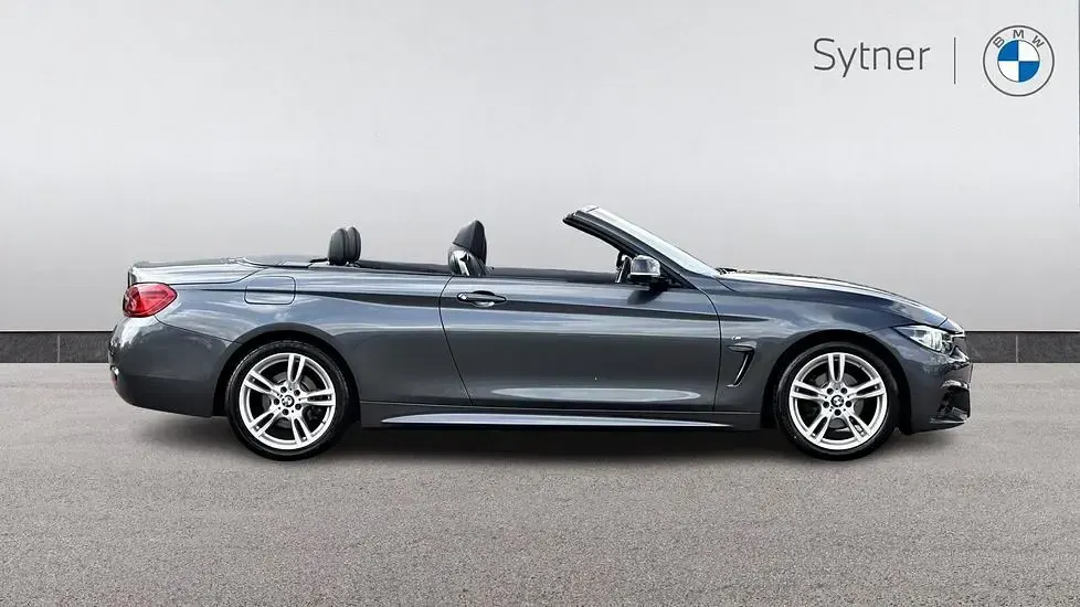 Used BMW 420 M Sport 181 HP (133 kW) 2018 Grey Cabriolet