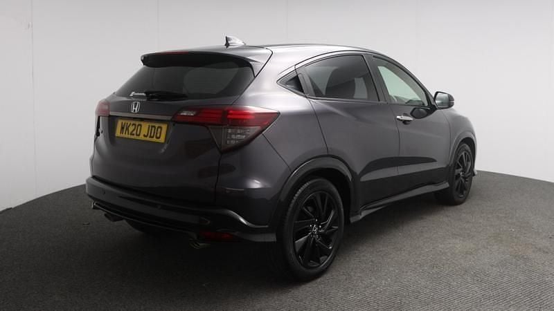 Used Honda HR-V Sport 182 HP (133 kW) 2020 Black SUV