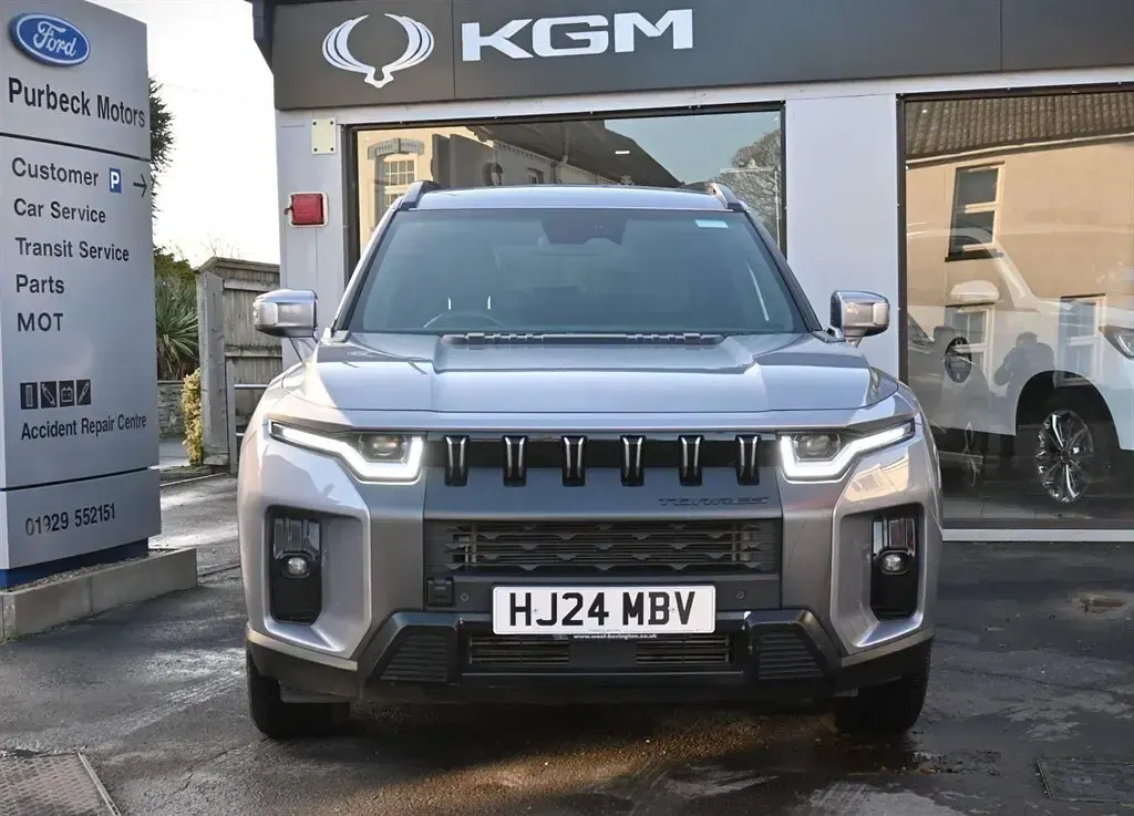 Used KGM Torres 2024 Silver SUV