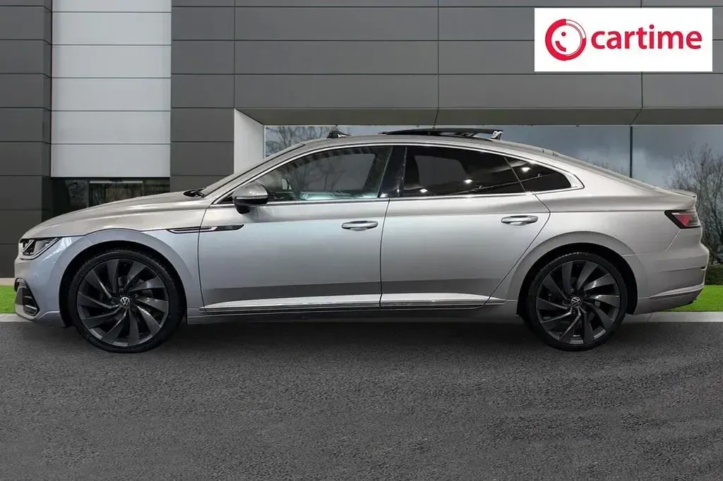 Used VW Arteon R-line 190 HP (139 kW) 2021 Silver Hatchback