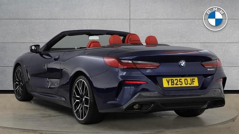 Used BMW 840 M Sport 328 HP (241 kW) 2025 Blue Coupe