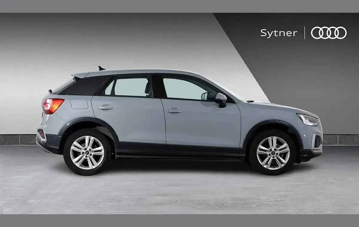 Used Audi Q2 Sport 108 HP (79 kW) 2023 Grey SUV