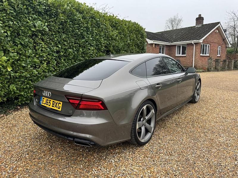 Used Audi A7 Black Edition 2015 Grey Hatchback