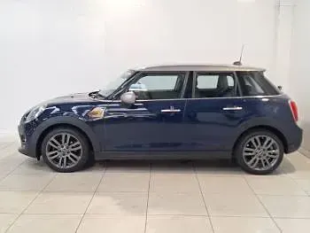 Used Mini Cooper Seven 136 HP (100 kW) 2017 Blue Hatchback