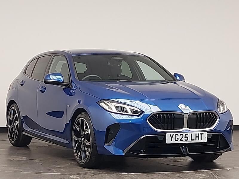 Blue Used 2025 BMW 120 M Sport Hatchback | £27,498 - Image 1/4