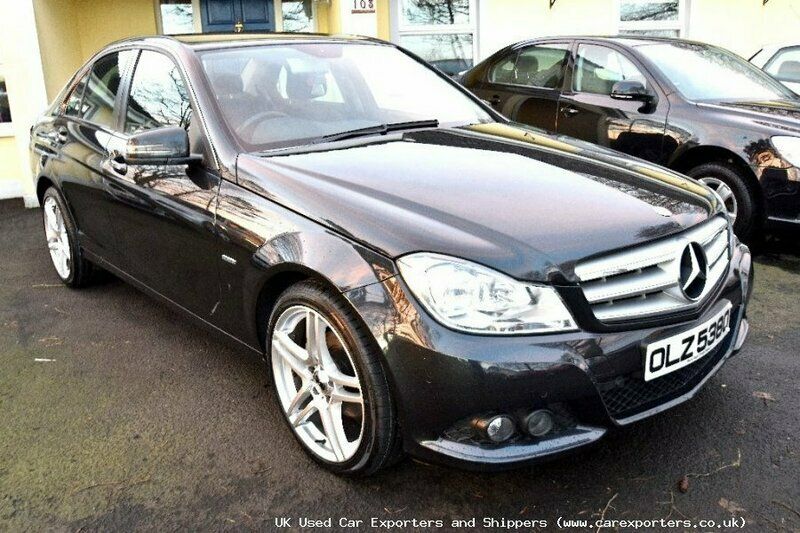 Used 2012 Mercedes C200 Sedan | £11,995 - Image 1/4
