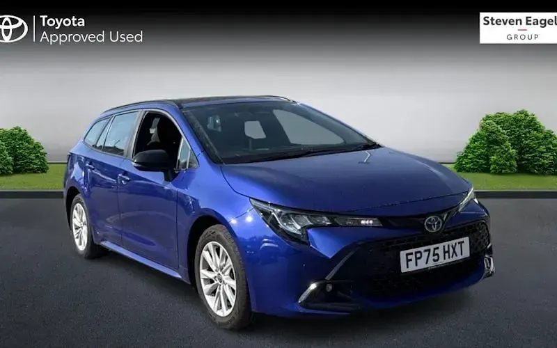 Used Toyota Corolla 178 HP (130 kW) 2025 Estate