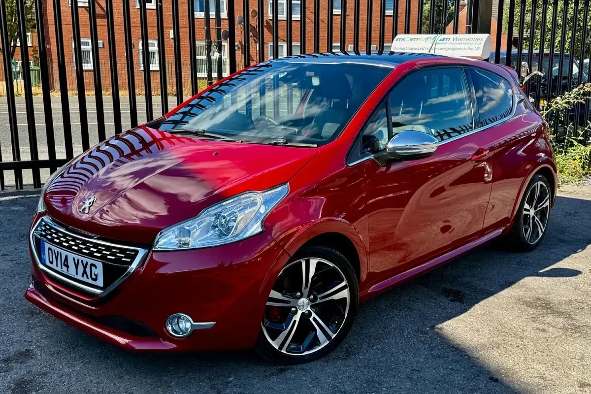 Used Peugeot 208 GTi 2014 Red Hatchback