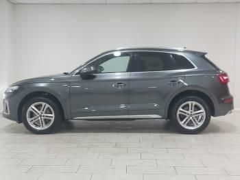 Used Audi Q5 S-Line 204 HP (150 kW) 2022 Grey SUV