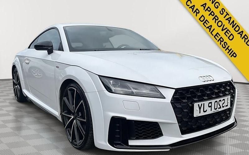 Used Audi TT Black Edition 197 HP (144 kW) 2024 Coupe