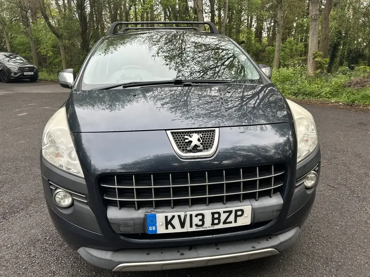Used Peugeot 3008 Allure 2013 Blue Estate