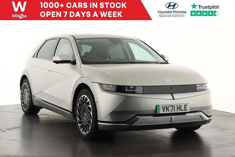 Gold Used 2021 Hyundai Ioniq 5 Ultimate SUV | £20,598 (Fair price) - Image 1/3