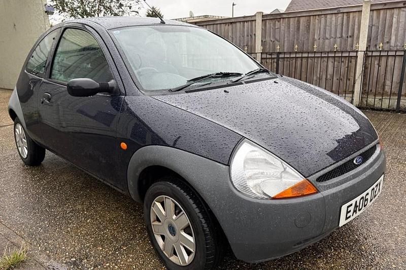 Blue Used 2006 Ford Ka Hatchback | £1,495 (Fair price) - Image 1/1