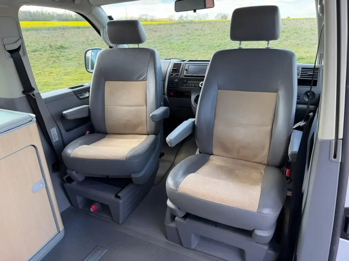 Usado VW California California 174 HP (127 kW) 2007 Prateado Van
