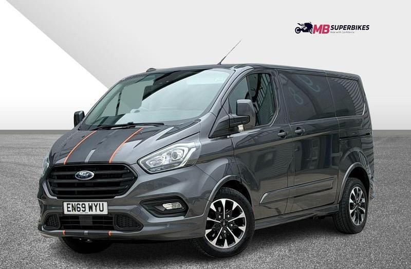 Used Ford Transit Custom Sport 185 HP (136 kW) 2020 Grey Van