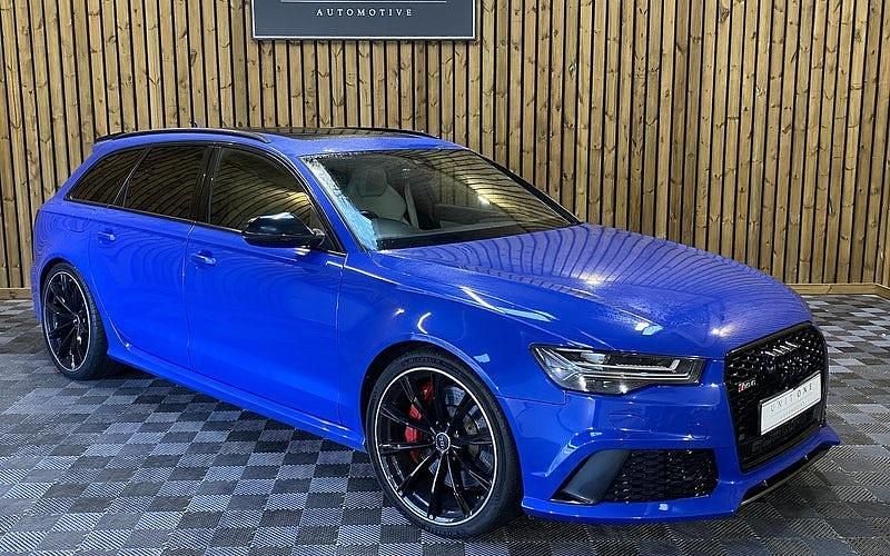 Blue Used 2017 Audi RS6 Design Estate | £42,000 (Fair price) - Image 1/4