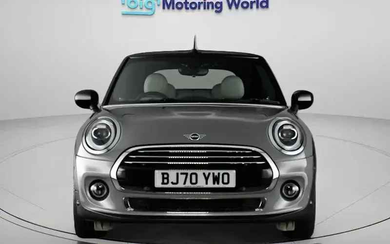 Used Mini Cooper Cabriolet Exclusive 136 HP (100 kW) 2020 Grey Cabriolet