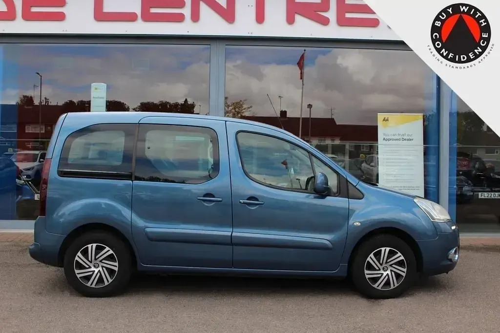 Gebraucht Citroën Berlingo VTR Sport 90 PS (66 kW) 2013 Blau Van / Kleinbus