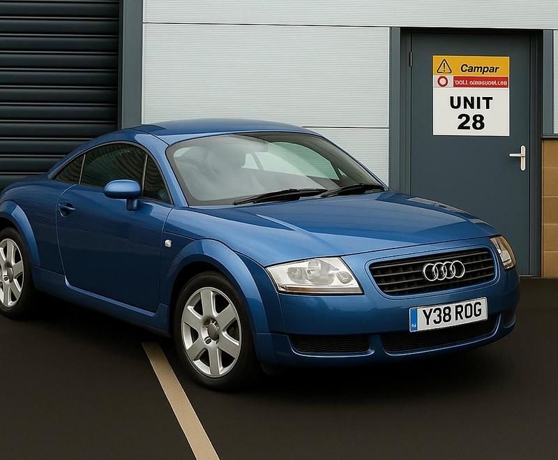 Blue Used 2001 Audi TT Coupe | £3,995 (Fair price) - Image 1/4