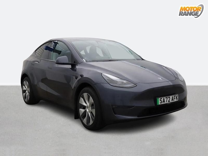 Grey Used 2022 Tesla Model Y Long Range AWD SUV | £24,895 (Fair price) - Image 1/4