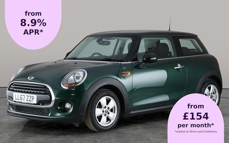 Green Used 2017 Mini Cooper Hatch Hatchback | £9,676 (Super price) - Image 1/1