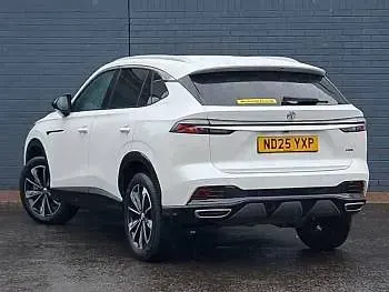 Used MG HS Trophy 169 HP (124 kW) 2025 White SUV