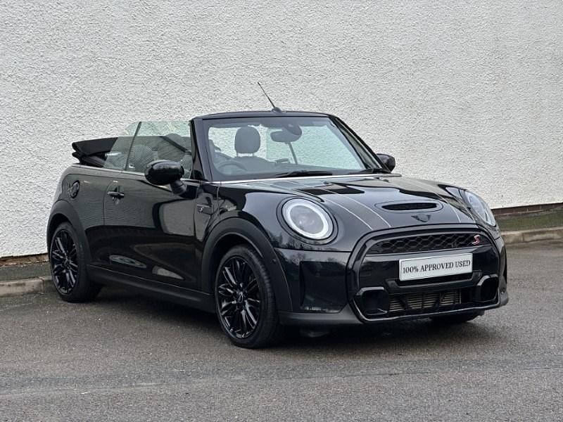 Used Mini Cooper S Cabriolet Exclusive 2023 Black Cabriolet