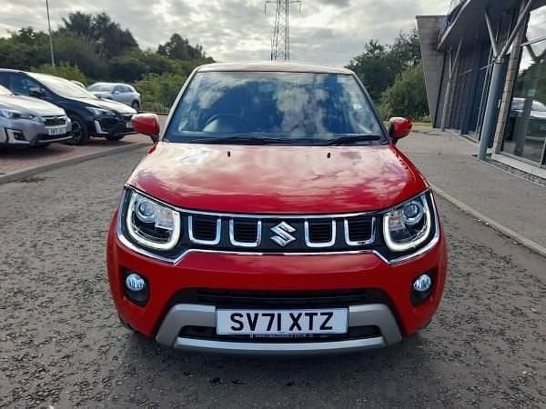 Used Suzuki Ignis SZ3 2021 Red Hatchback