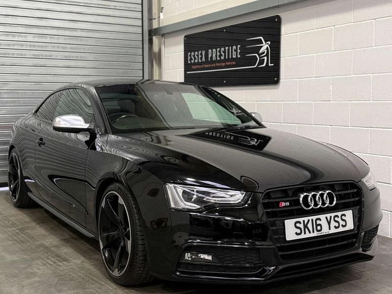 Black Used 2016 Audi A5 Black Edition Coupe | £13,489 (Good price) - Image 1/4