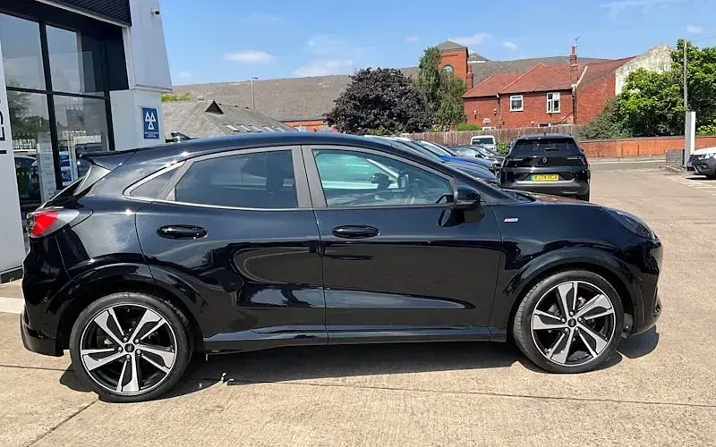 Used Ford Puma ST-Line X 155 HP (114 kW) 2022 Black SUV