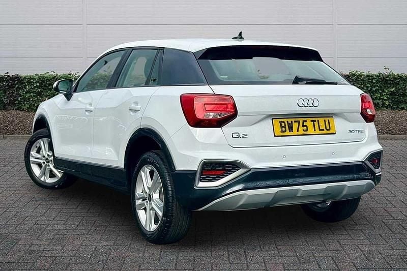 New Audi Q2 Sport 113 HP (83 kW) 2026 White SUV